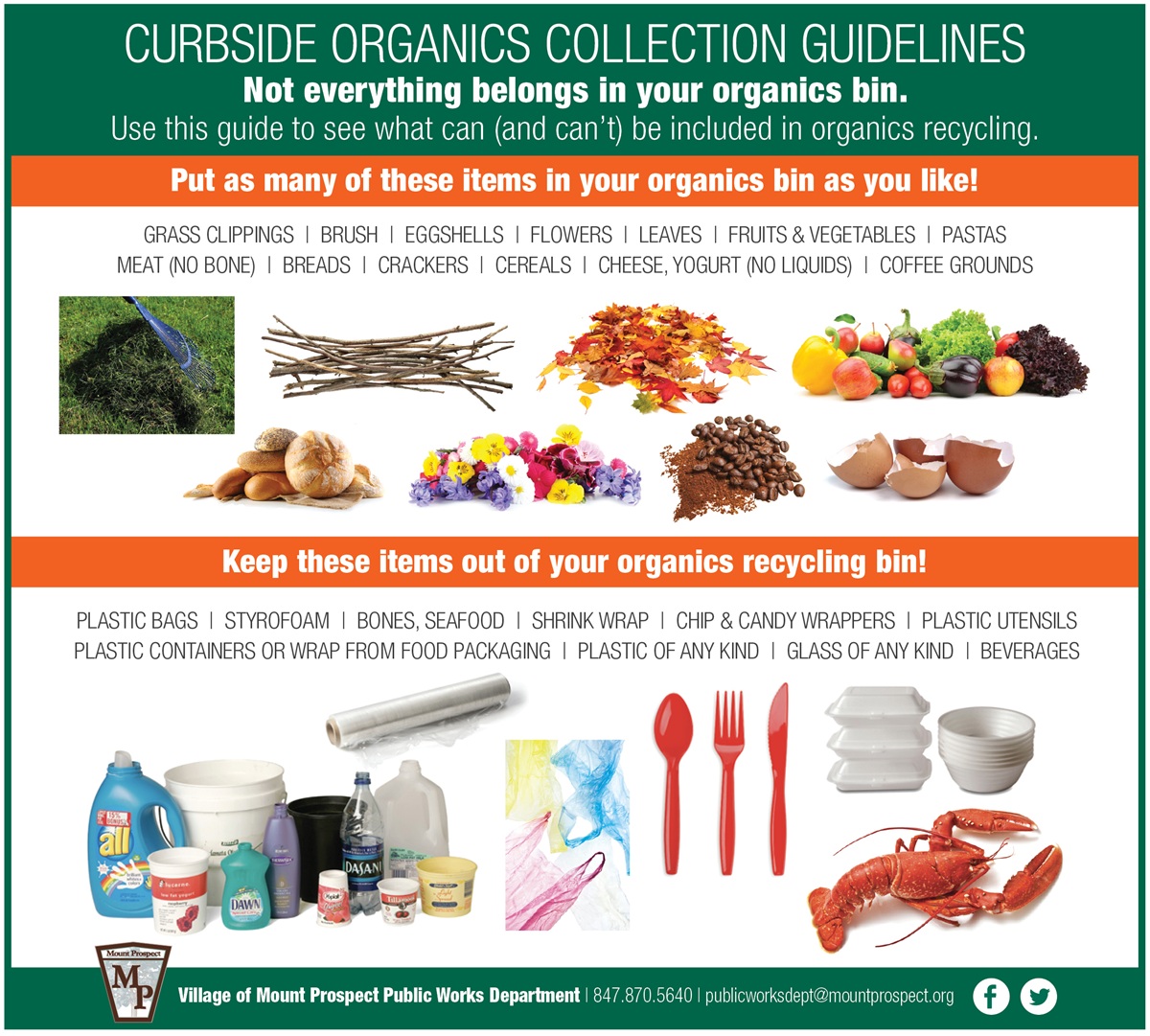 Organics Collection Guidelines